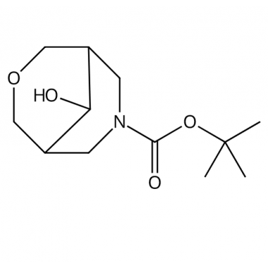 tert-Butyl-9-hydroxy-3-oxa-7-azabicyclo[3.3.1]nonane-7-carboxylate,CAS No.: 1147557-68-3,bridge-ring,building block