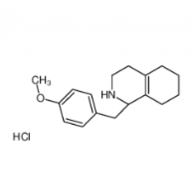 (1R)-1-[(4-methoxyphenyl)methyl]-1,2,3,4,5,6,7,8-octahydroisoquinolin-2-ium,chloride