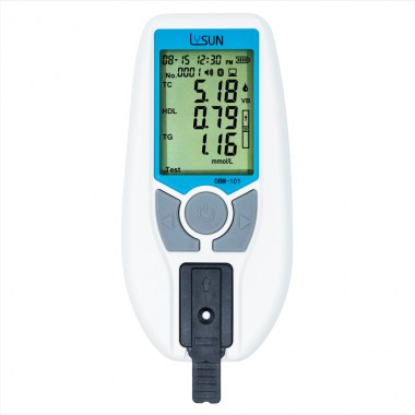 Portable Dry Biochemical Analysis Meter 7in1