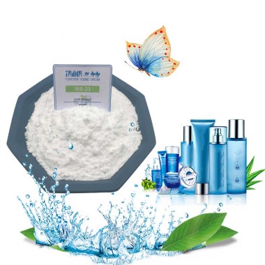 Halal certificate koolada  white powder cooling agent ws-23 for toner