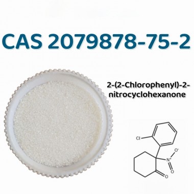 2-(2-Chlorophenyl)-2-nitrocyclohexanone 2079878-75-2