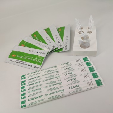 Home use individually package coronavirus antigen Nasal test card