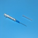 2ml/5ml/10ml/20ml 2-parts disposable syringes