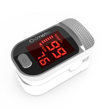 JZ-112R Digital fingertip pulse oximeter blood oxygen Heart Rate Monitor