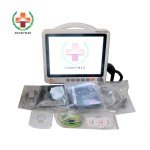 SY-C005T new medical patient monitor with wide touch screen display