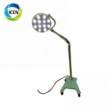 Portable Mobile Wall Mount Examination Light Surgical Floor Lamp Rechargeable Emergency Surgical Lamp