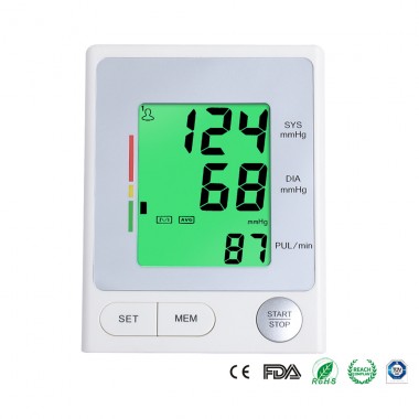 Blood Pressure Monitor Upper Arm Type for Homecare