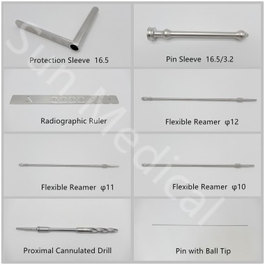 Proximal Femoral Nail Anti Rotation Surgical Instrument Set PFNA(PFNAII)