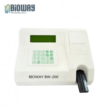 BIOWAY Semi Automatic Dry Chemistry Urine Analyzer BW200