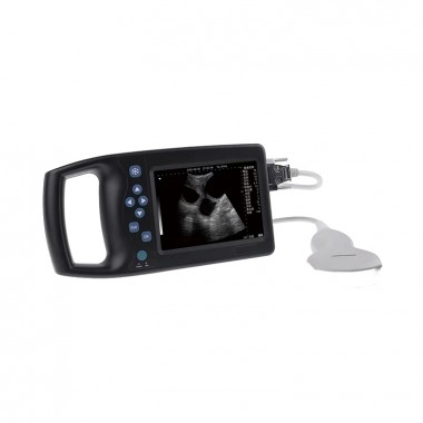 vet ultrasound scanner 5.7 inch LED display convex array probe veterinary ultrasound machine