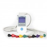 Best selling 3 channel Holter with display 24 hours record
