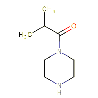 1-(2-methylpropanoyl)piperazine