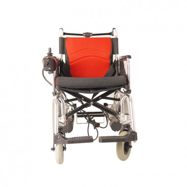High quality motorized wheelchairs lightweight folding electric power wheelchair