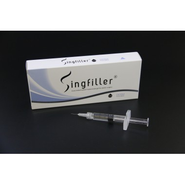 Singfiller cross-linked sodium hyaluronate injection dermal filler with CE