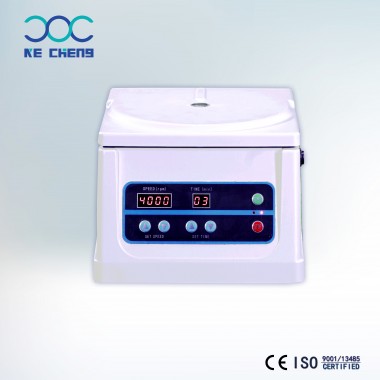 2018 Best Selling portable TD4 Low Speed 4000rpm 12 x 10ml Cheap Centrifuge
