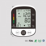Portable Digital Wrist Blood Pressure Monitor with Large Display