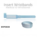 Insert Wristband bvp3030 Medical ID Wristbands