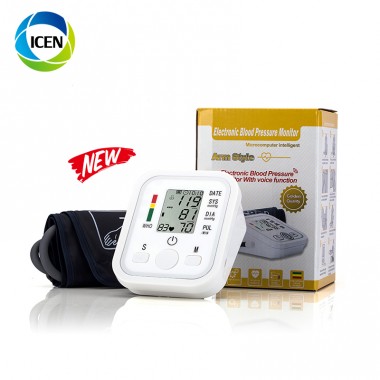 IN-G084 portable blood pressure measuring instrument intelligent electronic sphygmomanometer