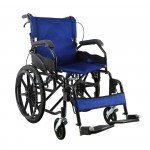 Brand OEM Detachable Pedal Lightweight Manual Wheelchairs for Handicapped