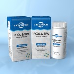 Swimming pool and SPA test strips 3 way China factory