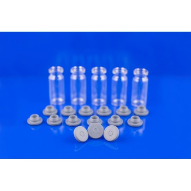 20mm rubber closures for borosilicate injection vials