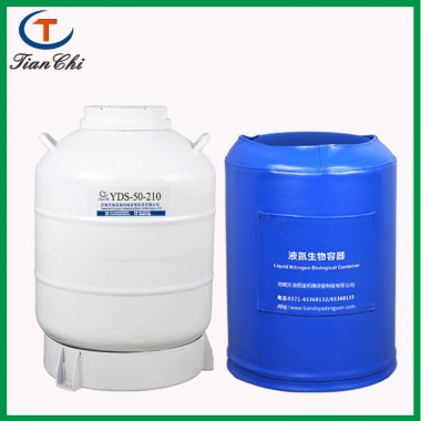 Tianchi manufacturers sell 50L liquid nitrogen tank  dry ice tank for freezing specimens