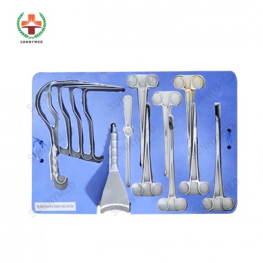 SY0171 Hospital Gynaecological And Obstetric Instrument Set