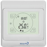 E91 230Volt 16A Programmable Touch Screen Room Thermostat