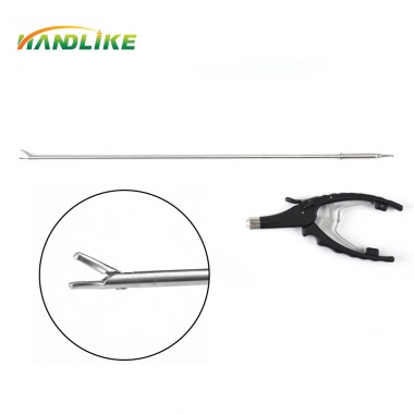 CHINA laparoscopic instruments Disposable shaft for Curved Needle Holder