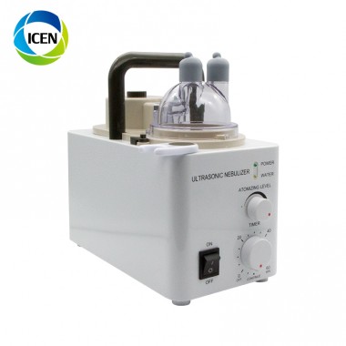 IN-J802 Hospital 408b Ultrasound Nebulizer Parts Quiet Smart Compact Ultrasonic Nebulizer