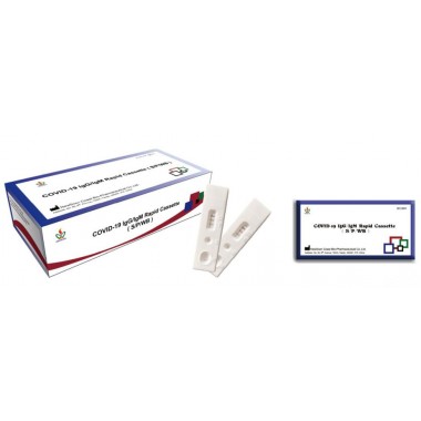 COVID-19 lgM/lgG Antibody Rapid Test Cassette(S/P/WB)