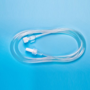 Medical disposable high pressure connecting tube