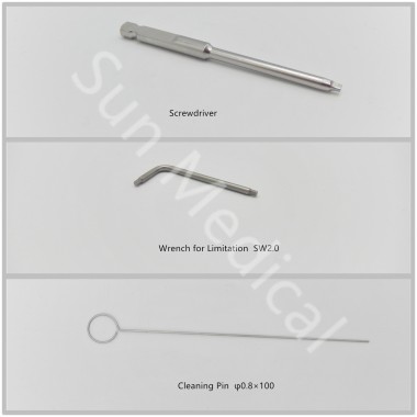 Headless Compression Screw(2.5mm) Surgical  Instrument Set
