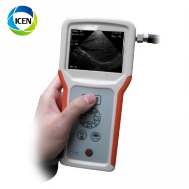 IN-A016 Small portable 3.5 inch screen B mode vet ultrasound machine price