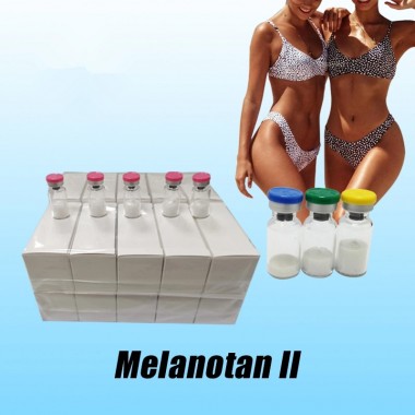 Factory peptides vials 121062-08-6 melanotan2 MT2