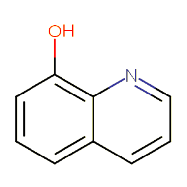 8-Hydroxyquinoline; oxychinolin; Quinoleine-8-ol; HQ; Tumex; oxyquinoline;
