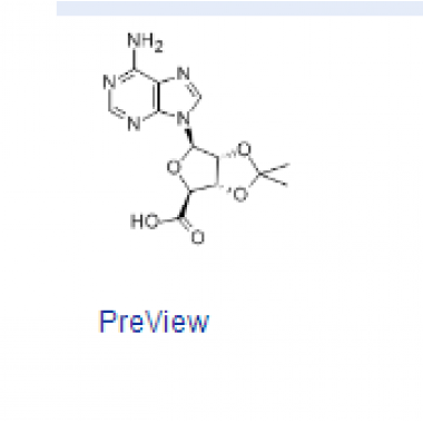 2',3'-O-Isopropylidene adenosine-5'-carboxylic acid