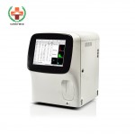SYB-056H 5 Parts Auto Hematology analyzer blood testing machine for medical use