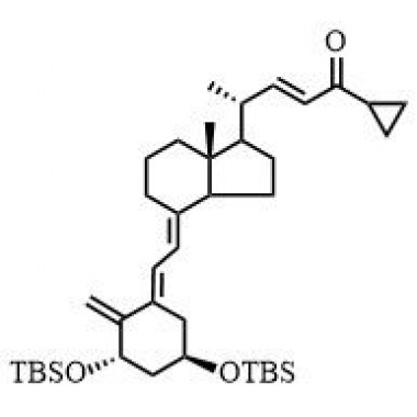 24-carbonyl-1,3-bi-TBS-trans-Calcipotriol