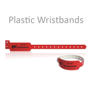 Plastic One-time-use Identification Wristband