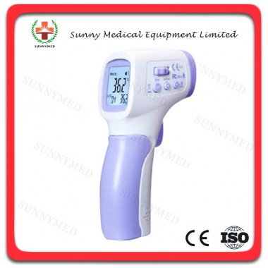 SY-G032 Medical Portable digital thermometer LCD baby infrared thermometer