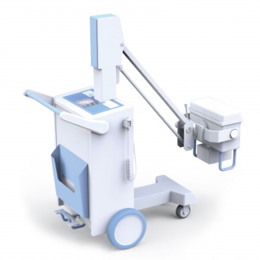 IN-D5100 hospital mobile digital x ray machine