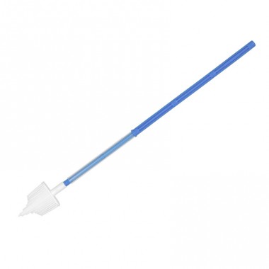 Disposable Sterile Broom Head Cervix Brush for Pap Smear