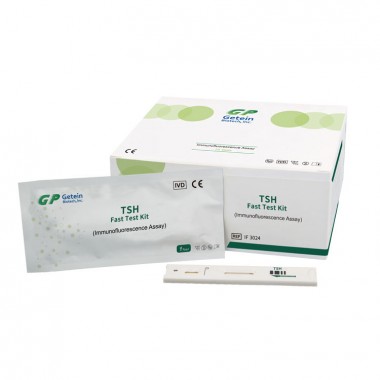 TSH Fast Test Kit (Immunofluorescence Assay) POCT Rapid Test Kit For Lab Medical Equipment