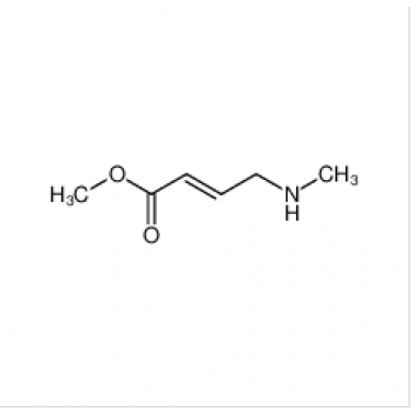 methyl (E)-4-(methylamino)but-2-enoate