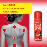 OEM/ODM Deep Heat Body Spray For Muscle Pain Relief