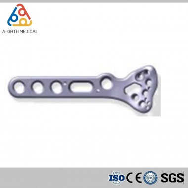 Distal Volar Radius Titanium Locking Plate Narrow (Surgical Orthopedic Implant)