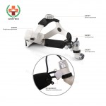 SY-I077-2 cheap portable ENT LED headlight price for surgery