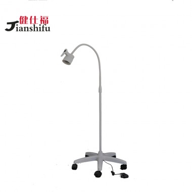 Operating Room Medical Equipment Mobile Single LED Type Examination Lamp