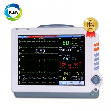 IN-C041 Hospital ICU Health Monitoring Devices mindray ambulance animal veterinary Portable Wireless Patient Monitor